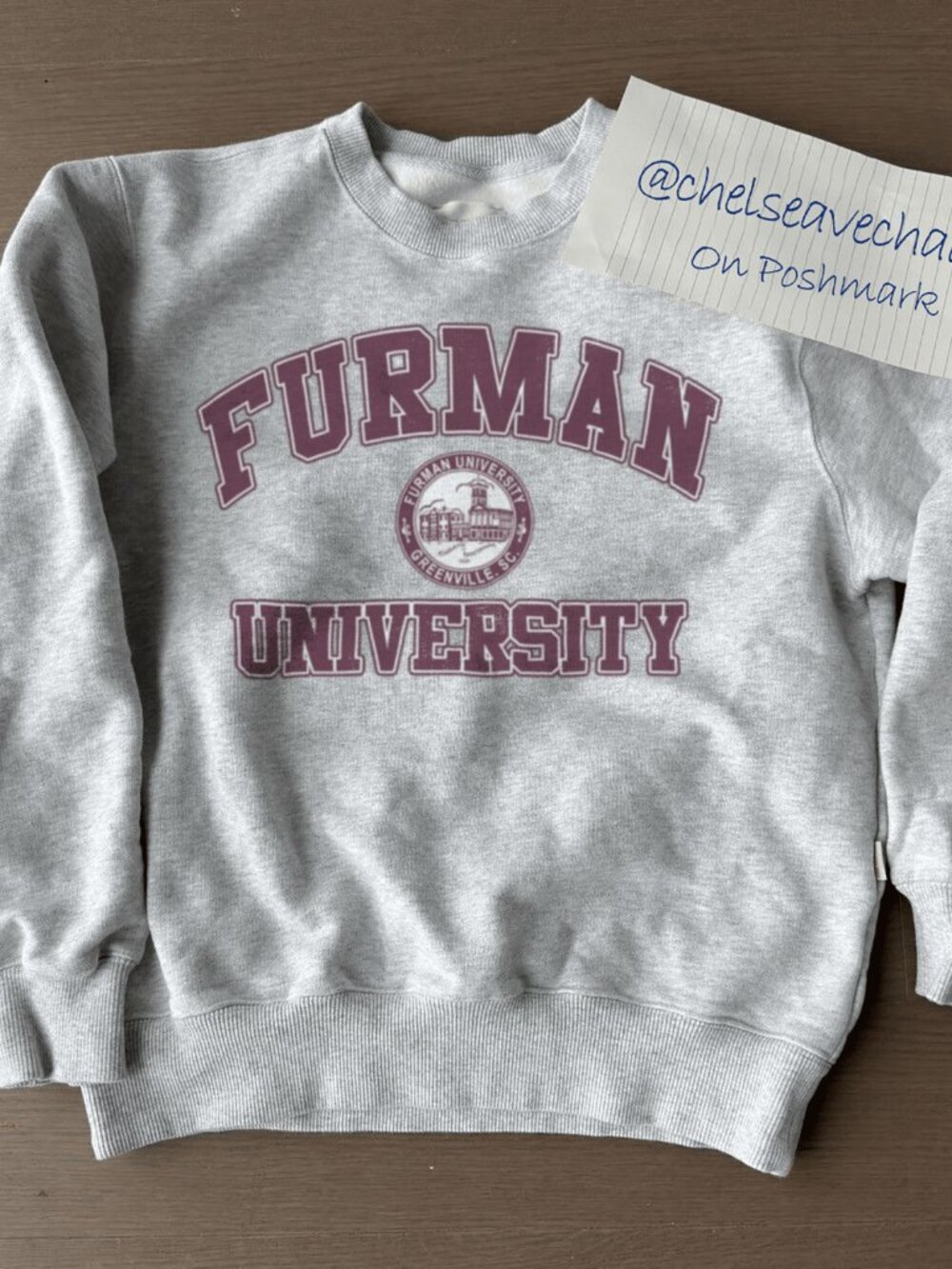 Vintage Furman University Sweatshirt, Retro Furman University Men Women Shirt